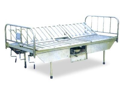 钢制喷塑单摇床供应钢制喷塑单摇床