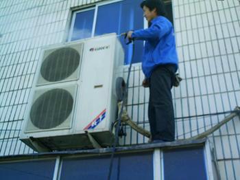 供应西安南郊空调维修移机图片