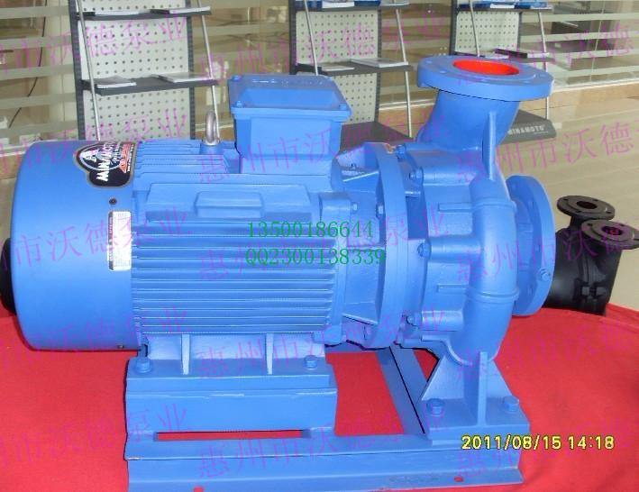 供应卧式空调泵 KTX125-100-250 单级单吸离心泵 批发