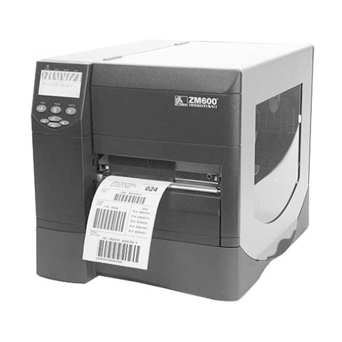 供应斑马ZM600宽幅工业斑马打印机图片