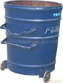 供应北京街道环卫垃圾桶 300L挂车垃圾桶240L挂车桶图片