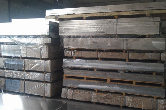 最新供应7050铝板，福州5005铝合金板，三亚3A12防锈铝板图片