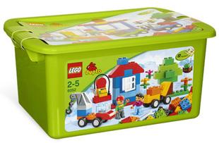 供应LEGO乐高6052拼装积木玩具得宝系列我的车辆套装