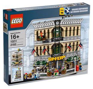供应LEGO乐高10211拼装积木玩具 大型百货商场图片