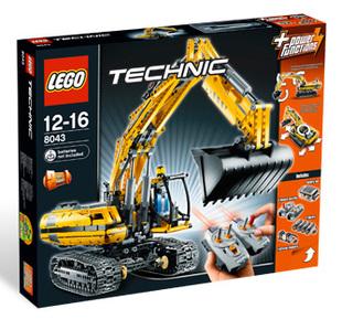 供应LEGO乐高8043拼装积木玩具 科技 电动挖掘机图片