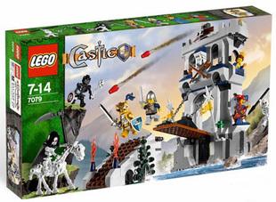 供应LEGO乐高拼装积木玩具7079 城堡系列 吊桥防御