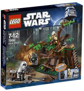供应LEGO乐高7956积木玩具 星球大战 伊渥克 攻击