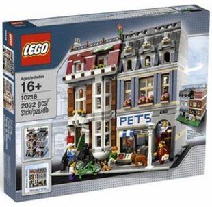 供应LEGO乐高10218拼装积木玩具 城市 宠物商店