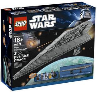 LEGO乐高拼装积木玩具10221星球大批发