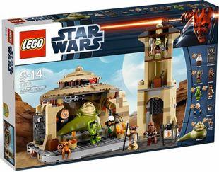 供应LEGO乐高9516拼装积木玩具 星球大战 贾巴的宫殿  