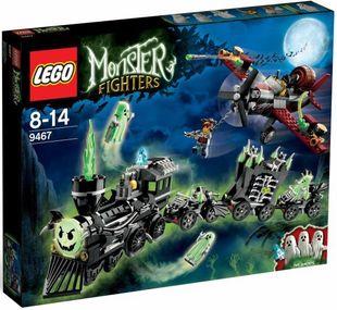 供应LEGO乐高9467拼装积木玩具怪物战士 幽灵火车图片