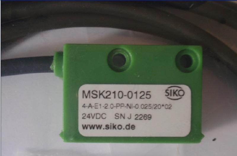 供应德国SIKO磁传感器MSK5000承接红外线桥切机系统红外线一字