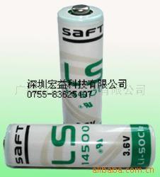 供应原装正品SAFT锂电池LS14500（AA） 3.6V图片