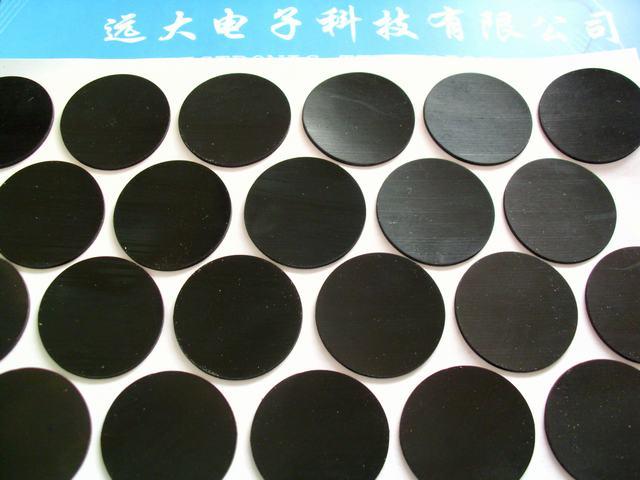供应黑色平面橡胶垫片量大可优惠图片