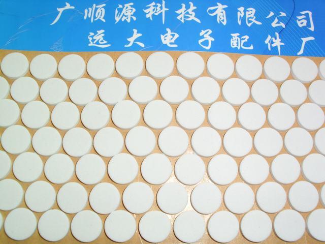 供应直径15白色EVA泡棉垫图片