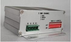 低压恒流DMX512解码器3路-拨码开关批发