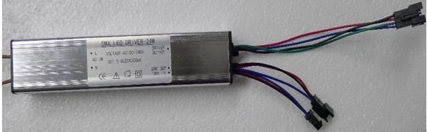 供应高压恒流DMX512解码器-自动寻址 LED驱动