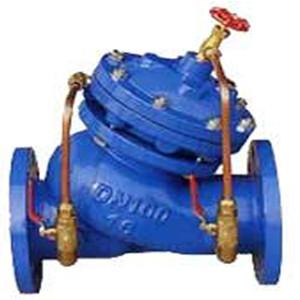 供应JD745X隔膜式多功能水泵控制阀，多功能水泵控制阀，多功能控制