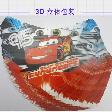 3D立体PVCPP胶片印刷批发