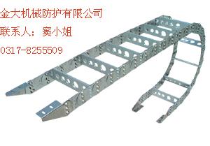 供应TL型桥式钢制拖链消音型桥式拖链