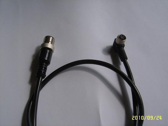 M8双头电缆插头批发