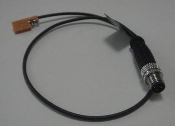 M12针式弯头电缆连接器 传感器  连接器 分线盒 弯头