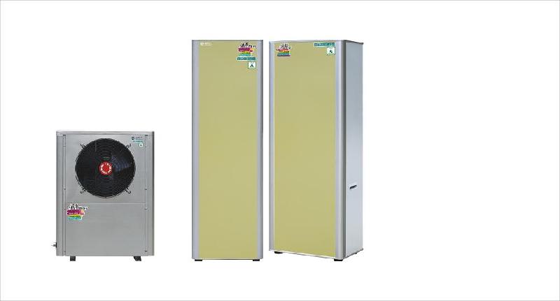 供应空气能热泵加主机价格最便宜的厂家 空气能热水器招商空气能水箱代理