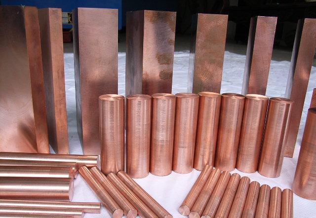 供应国标高导电铜合金C18500铬铜板规格型号宁波铬锆铜生产厂家