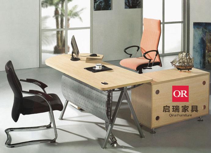 供应主管板式办公台BQR02006板式经理桌广州办公台特价促销