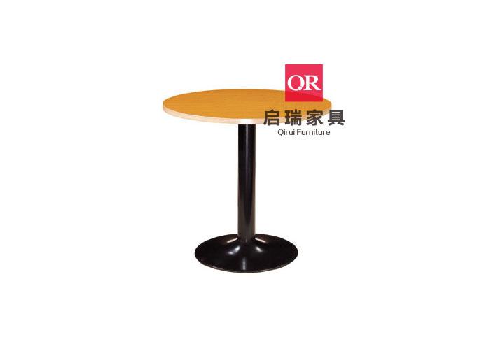 供应BQR1001简约时尚 休闲桌实木桌小户型餐桌台 小圆桌 洽谈桌