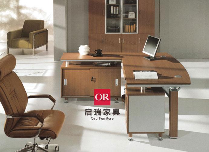 供应板式办公台BQR020014广州主管桌现代大班台时尚经理班台