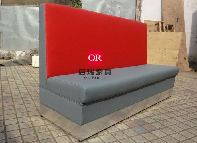 广州哪里定制餐厅卡座沙发优质耐磨批发