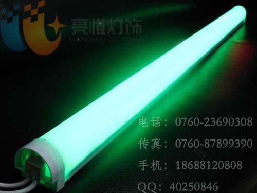 中山绿色LED护栏管批发批发