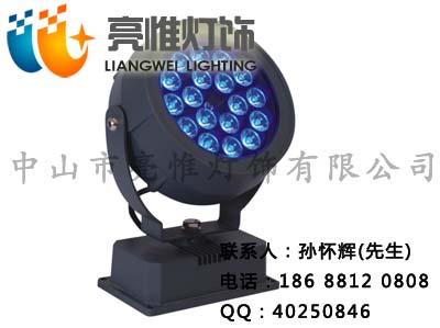 中山市圆形大功率LED投光灯厂家供应圆形大功率LED投光灯