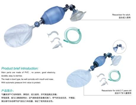 供应急救苏醒球呼吸器型号：HX001图片
