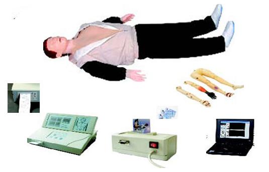 供应电脑心肺复苏模拟人（IC卡管理软件型号：CPR300S-C图片