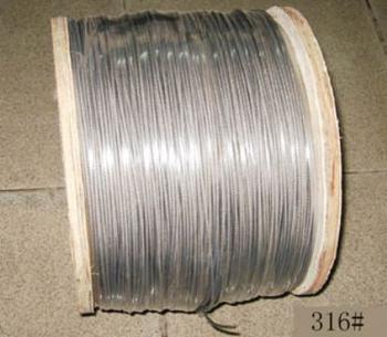 东莞市国标316不锈钢精密钢丝绳厂家供应国标316不锈钢精密钢丝绳