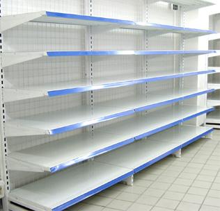 供应福建超市货架厂货架批发背板超市货架背孔超市货架单面超市货架