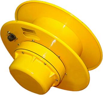 供应JTD20-10-6型弹簧式电缆卷筒  滑环内装式电缆卷筒厂家