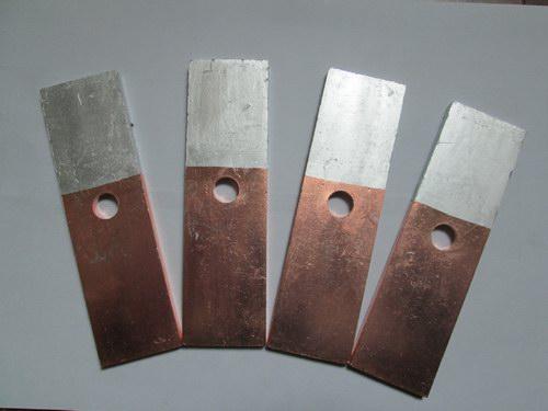 供应用于铜铝过渡的4*40铜铝过渡板