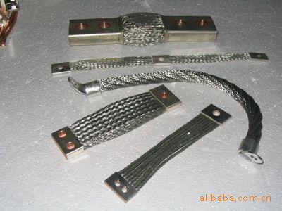 供应用于变压器出线的1000平方铜编织线软连接