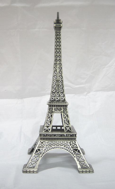 供应法国埃菲尔铁塔,埃维尔铁塔，埃菲尔铁塔模型摆件，金属模型摆件