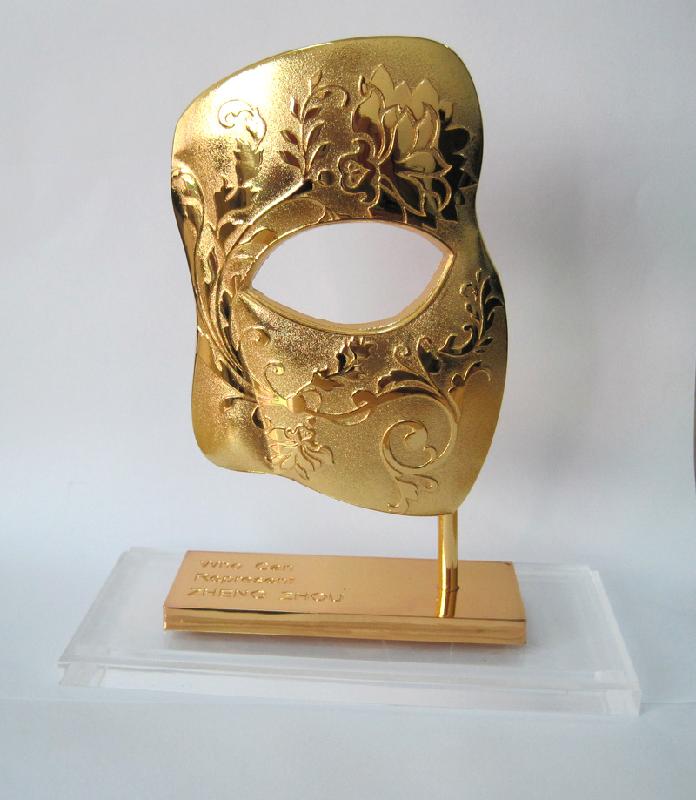 供应面具工艺品摆件,假面具模型，金属面具，锌合金面具，金面具礼品摆件