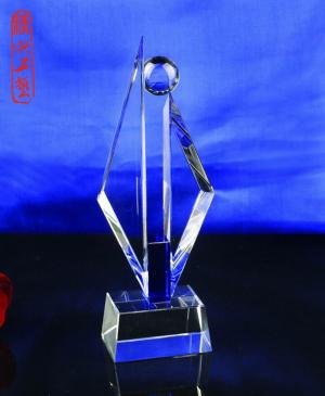 安阳奖杯年度优秀中青年科学奖颁奖大会奖杯供应、