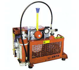 供应WG20-30J空气呼吸器充气机