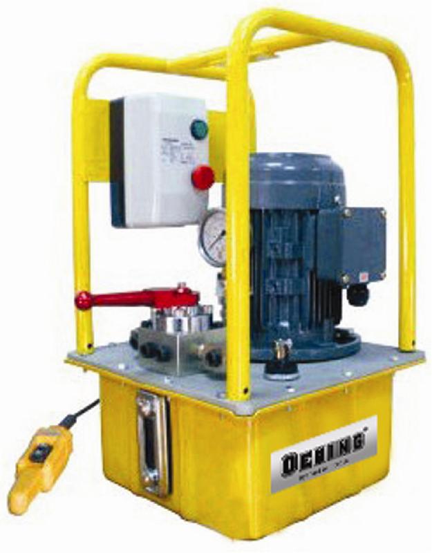 现货供应德国进口OEMING（奥铭）DZE系列电动液压千斤顶泵