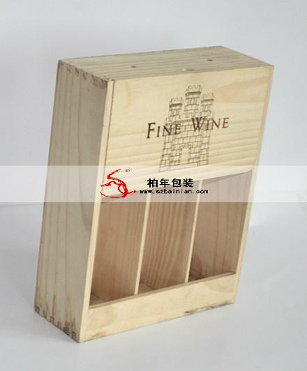 葡萄酒木盒定制生产批发