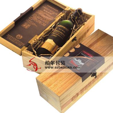 供应红酒木盒——设计生产