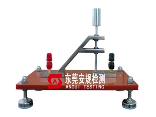 薄层材料抗电强度试验装置