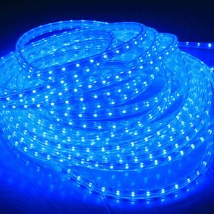供应户外LED软光条 套管硅胶防水 IP67防雨灯带